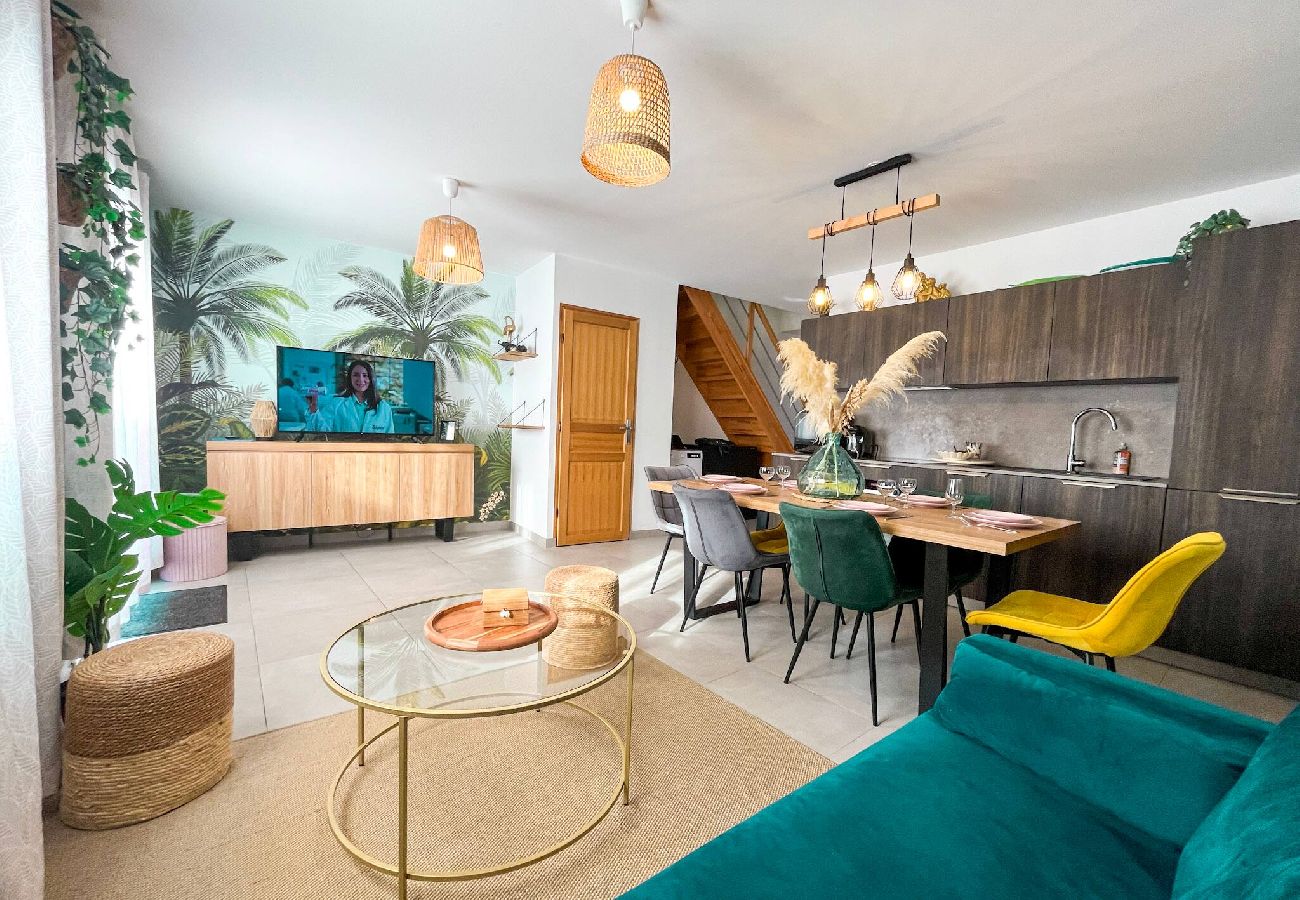 Doppelhaushälfte in Etaples - Louis