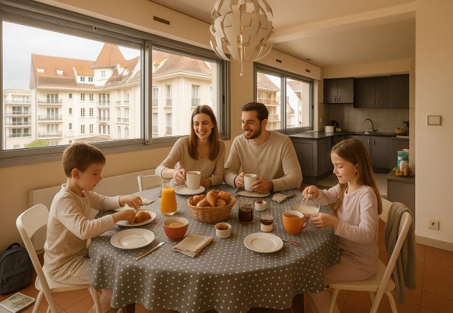 Ferienwohnung in Le Touquet-Paris-Plage - Alexis