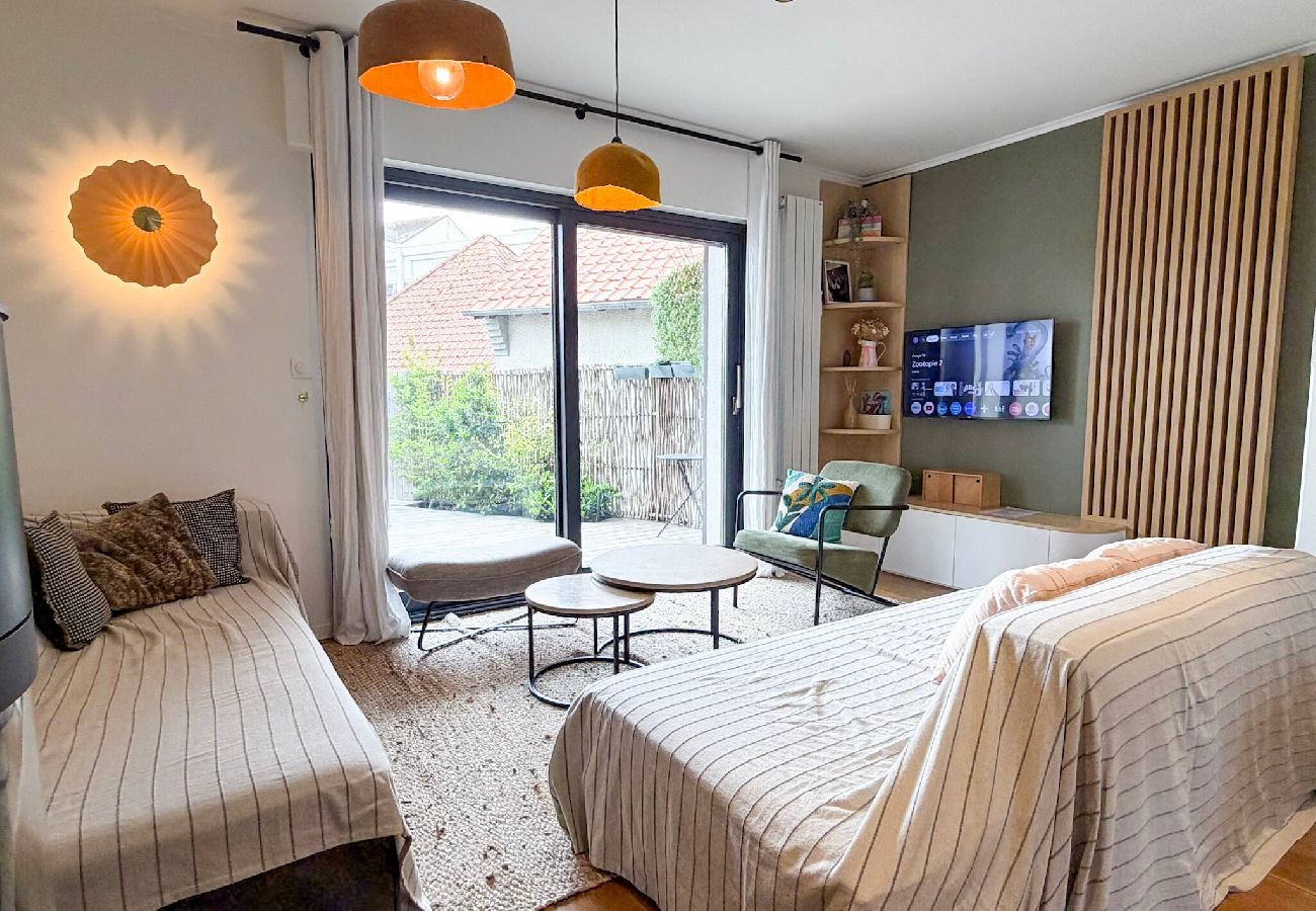 Ferienhaus in Le Touquet-Paris-Plage - Magali