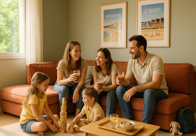 Apartment in Cucq - Carole