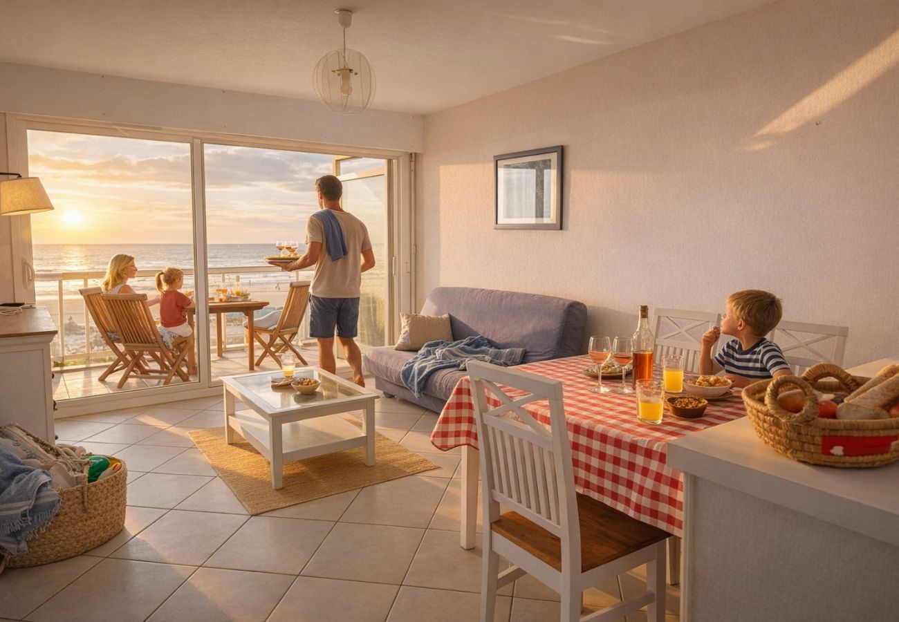 Appartement à Stella-Plage - Laurence